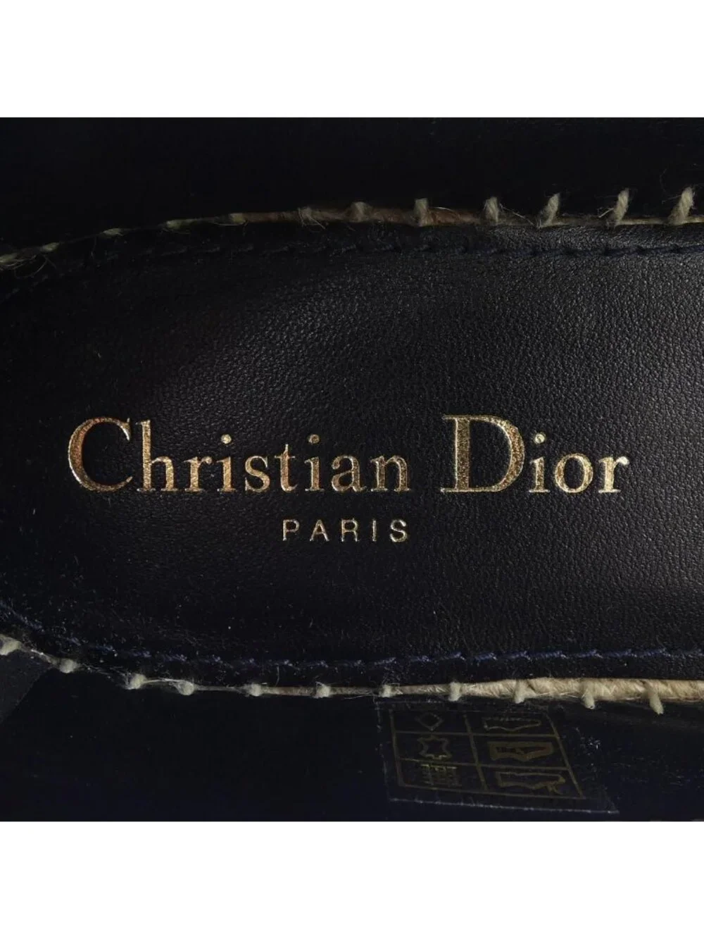 Dior Granville Espadrilles Shoes